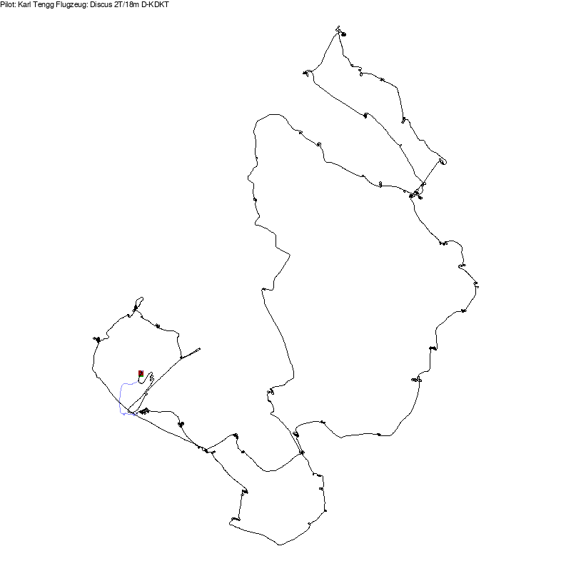 Flugspur
